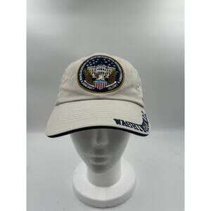 Vintage 2005 George W. Bush Presidential Inauguration - Blue/Tan Baseball Cap